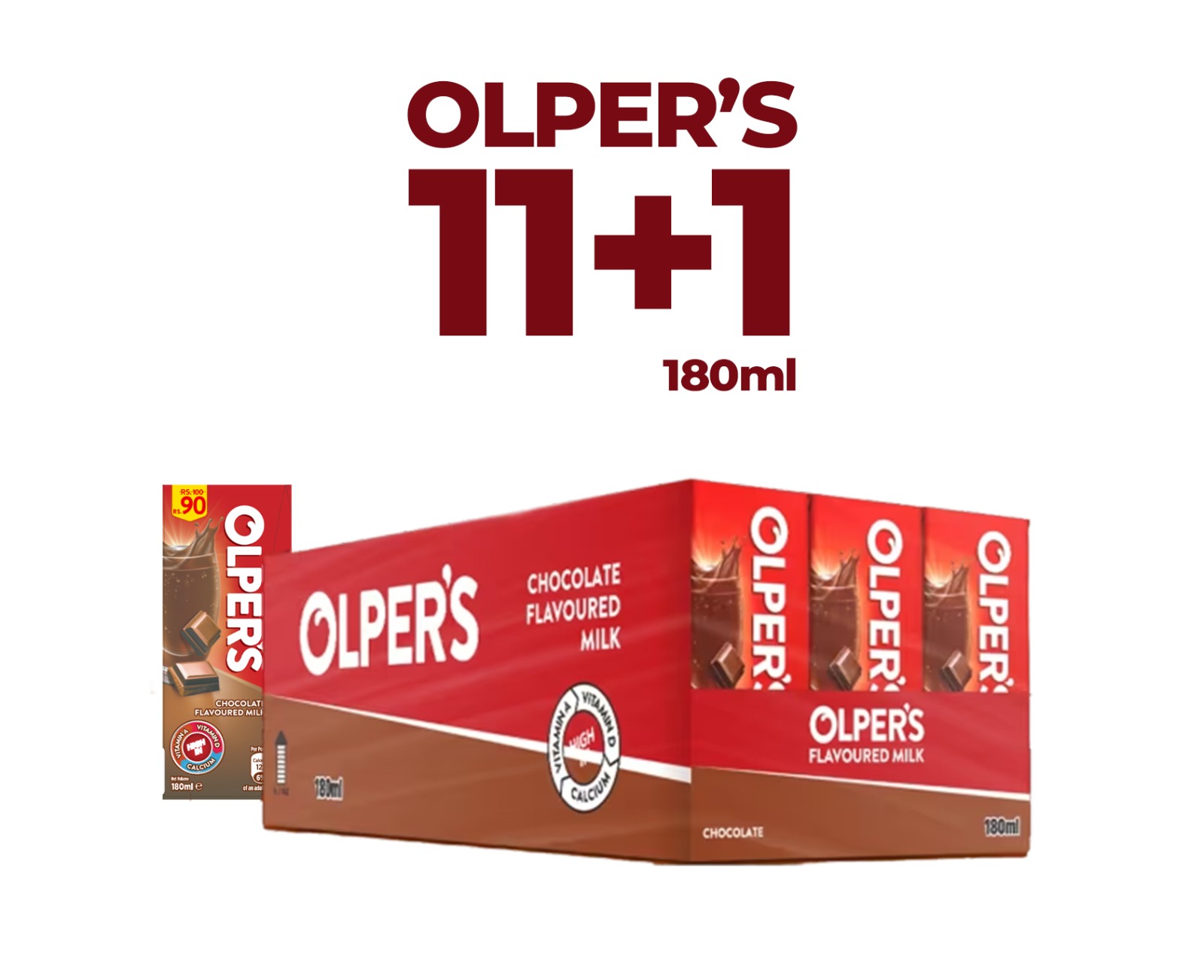 Olpers Chocolate FM 180ml 12PCS CP